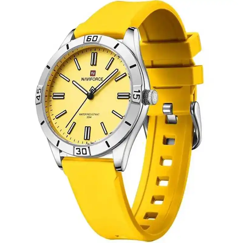 ساعت مچی نیوی فورس مدل Naviforce NF5041 زرد